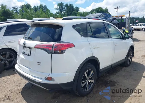 2018 Toyota Rav4 Xle из США, поврежденный, VIN JTMRFREV2JJ744970